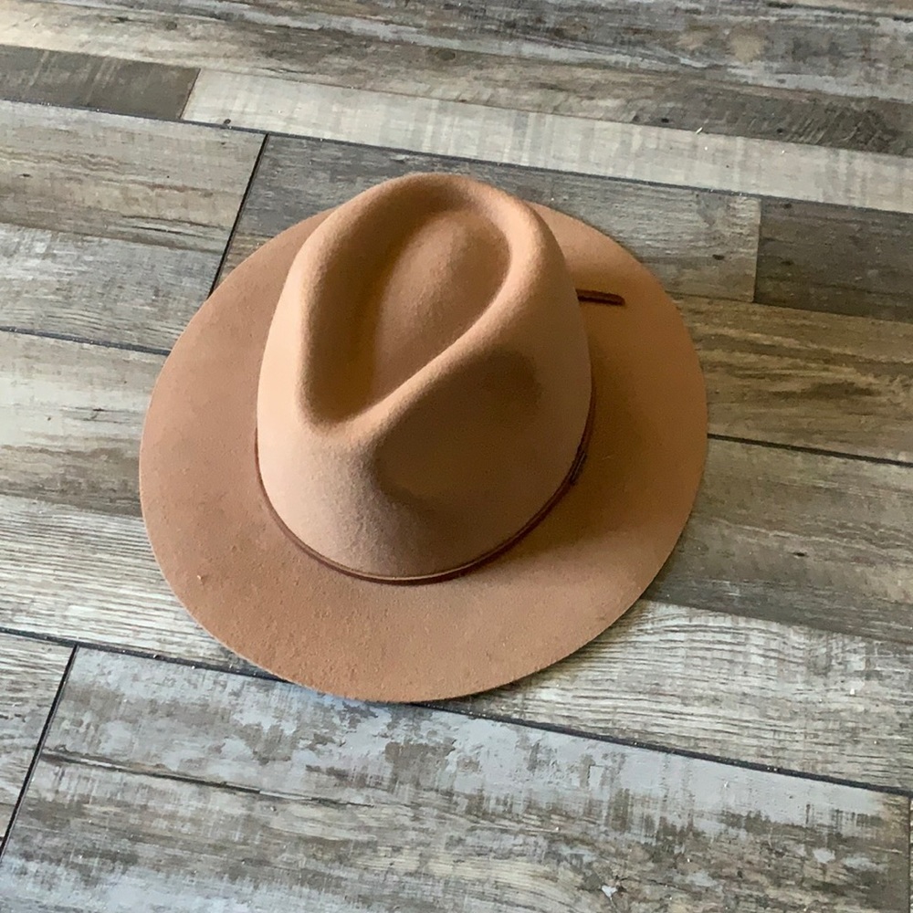 Brixton Brimmed Wool Hat
